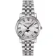 TISSOT 天梭 Carson 羅馬月相石英女錶-32mm T1222231103300