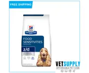 Hill's Prescription Diet z/d Skin and Food Sensitivities Dry Dog Food 11.33 Kg