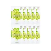 The Saem - Natural Mask Sheet Bundle Set - 25 Types Shea Butter