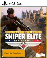 Sniper Elite Resistance Deluxe Edition PS5