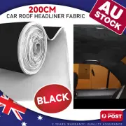 Headliner Replacement Fabric Car Roof Lining Material Black Upholstery (for: Isuzu)