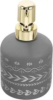 Travel Soap Dispenser Bottle with Pump Refillable Shampoo Container for Easy Dispensing Lightweight and Portable for Home Office Travel Use Capacity with Elegant Design