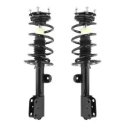 Unity Front Loaded Strut & Spring Assem. Pair Fits 2011-2012 Ford Explorer FWD (for: Ford)
