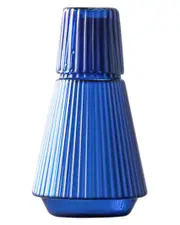 Fifth Avenue 2pc Ribbed Carafe & Cup Set