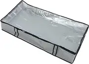 Bed Sheet Storage Container Nonwovens Quilts Bag Blanket Storage Bag Clothing Organizer Xxcm Grey Print