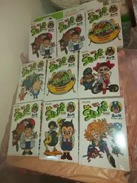 在飛比找Yahoo!奇摩拍賣優惠-Dr.SLUMP 怪博士與機器娃娃完全版第4,7,9,10,