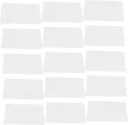 Healvian 100 Sheets Double Side Nail Glue Jelly Nails Adhesive Tabs Strong Adhesive