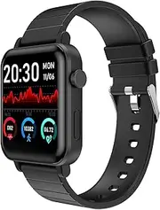 Smart Watches Fitness Watch, Full Touch Screen Smartwatch, Activity Tracker with Heart Rate and Sleep Monitor, Waterproof IP68 Fitness Tracker Pedometer Calorie Counter for Men Women Android iOS