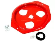 2 HOLE DISC ASSEMBLY FOR VICON PS02 PS03 PS04 FERTILISER SPREADERS.