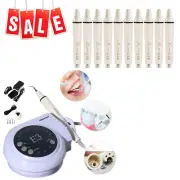 Dental Ultrasonic Piezo Scaler 5*Tips fit EMS Cavitron Woodpecker+ 10 Handpieces