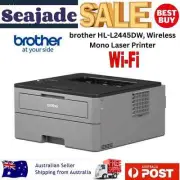 Brother HL-L2445DW, Wireless Mono Laser Printer, 32Ppm, + ink Starter pack