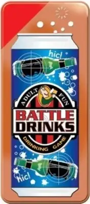 Battle Drinks by Cheatwell Games - Drinking Game Party