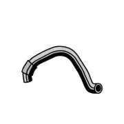 Lower Radiator Hose for Toyota Celica ZZT231R 1.8L 4 cyl DOHC 16V MPFI