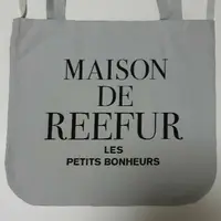 在飛比找蝦皮購物優惠-Maison de Reefur  灰色購物袋