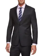 [Oxford] New Hopkins Wool Suit Jacket