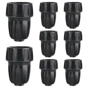 1/2 Inch Drip Irrigation Tubing Faucet Adapter, 8 Pack 3/4 In. Female Hose Threa