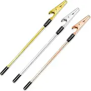 [NILLOS] Jewelry Helper Clips, 3 PCS Fastening and Hooking Tool for Bracelets, Watches, Necklaces, Clasps, Closures （Long 15.7 cm/6.18 in）