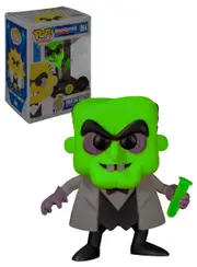 Funko POP! Animation Underdog #884 Simon Bar Sinister (Glows In The Dark) - New, Mint Condition