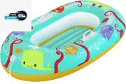 Bestway Happy Crustacean Children'S Inflatable Boat Krusti 110 X 64 X 25 Cm