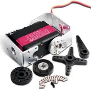 150KG Robot Arm Servo High Torque Digital Servo 270 Degree Waterproof IP66 Fu...