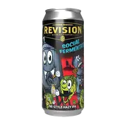 Revision Social Fermentation Hazy IPA 473ml Can