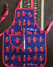 Vintage Royal Chelsea Hospital Chelsea Pensioner Children`s Apron Hard 2 Find