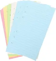 SEWACC Notebook Inserts Binder Paper Loose-Leaf Paper Refills Planner Binder Inserts