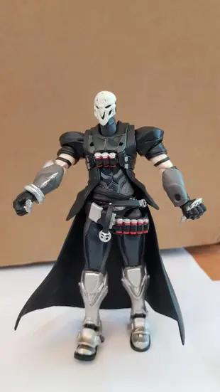 清倉【Figma 393】 鬥陣特攻 OW 死神 Reaper 可動 16cm