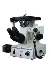 Incident light Metal Inspection Metallurgical Inverted Microscope w 1.3Mp Camera