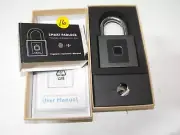 LAMETUTY SMART PADLOCK FINGERPRINT APP CONTROL WATERPROOF