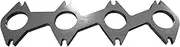 Kooks Headers Ford 3V Modular Stainless Header Flange. Ports for 1-3/4" Primaries. - 7060-S