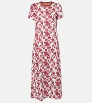 [La DoubleJ] La DoubleJ Eclipse cotton maxi dress UK 6 multicoloured