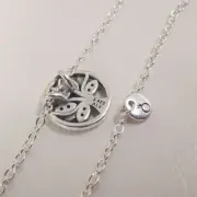 of Life Necklace Necklaces -45CM Pandora 925 Silver Tree