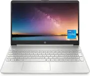 HP 15.6" Laptop, Intel i5-1135G7, Intel Iris Xe Graphic Memory SSD Upgrade