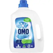 OMO Liquid Front & Top Loader 4L