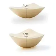 2PCS Thick Latex Bra Pads Push Up Breast Enhancer Removeable Bra Padding Inserts