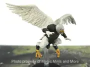 Tyranny of Dragons ~ AARAKOCRA #37 Icons of the Realms rare D&D miniature