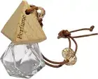 Shaz Perfumers Bottles of Elegance Vanilla Orchid Car Air Freshener pack of 6
