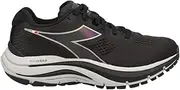 [Diadora] Womens Mythos Blushield 7 Vortice Hip Running Sneakers Shoes - Black - Size 5.5 M