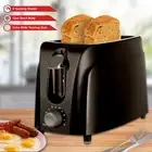 Brentwood Cool Touch 2-Slice Toaster, Black