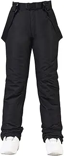 [Bciopll] Ski Pants Women and Men Winter Snow Sport Outdoor Warm Snowboard Trousers Bibs Pants