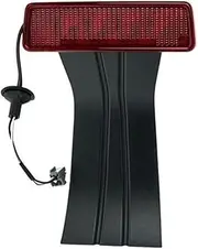 Third Brake Lights 1pc 68048581AA Red W/Strobe For Jeep For Wrangler JK/JKU 2007 2008 2009-2018 3rd Brake Light Car Accessories
