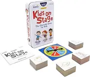 Briarpatch, Kids on Stage, The Charades Game for Kids Travel Tin, Ages 3+