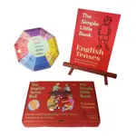 THE ENGLISH TENSE BALL AND THE SIMPLE LITTLE BOOK ON ENGLISH TENSES(書+教具盒組)(TYLER GARRISON) 墊腳石購物網