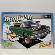 CARD ONLY: Johnny Lightning Trading Card 1962 Chevy Impala Coupe Zingers