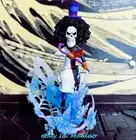 G5 Studio Brook Statue Resin One Piece Ghost Island Model 13cm