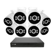 AdvancedX™ Wired NVR Security System with 24/7 Recording | SWNVK-16ADVANX8B