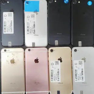 二手 iPhone 7 i7 32GB 128G 4.7吋  6、6s、6Plus、7、8、7Plus、8Plus 手機
