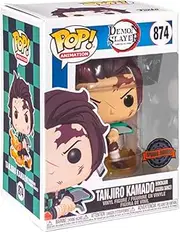 Funko Pop! Demon Slayer Tanjiro with Chase Exclusive Vinyl Action Figure