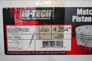 Hi-Tech 8526DR.030 Pistons Set of 8 fits Detroit Diesel